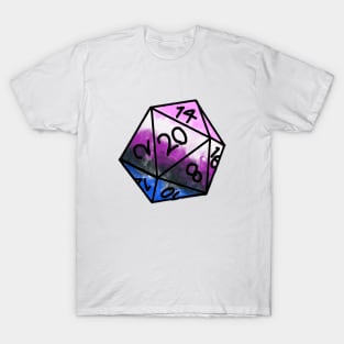 Pride Dice - Genderfluid T-Shirt